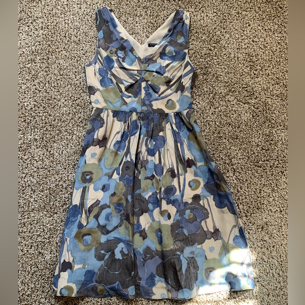 Banana Republic Floral Sleeveless Dress